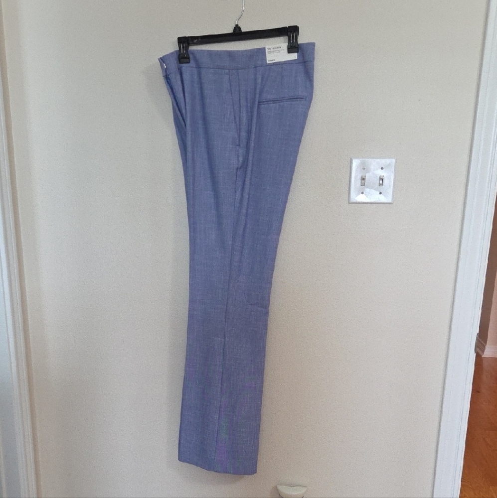 Ann Taylor Women's Soft Blue Trousers